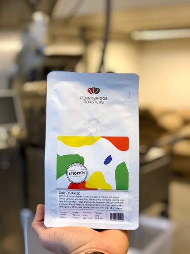 Etiopien – Worka chelichele – Kaffe