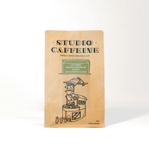 Colombia Granja Paraiso 92 Geisha Koji Fermentation