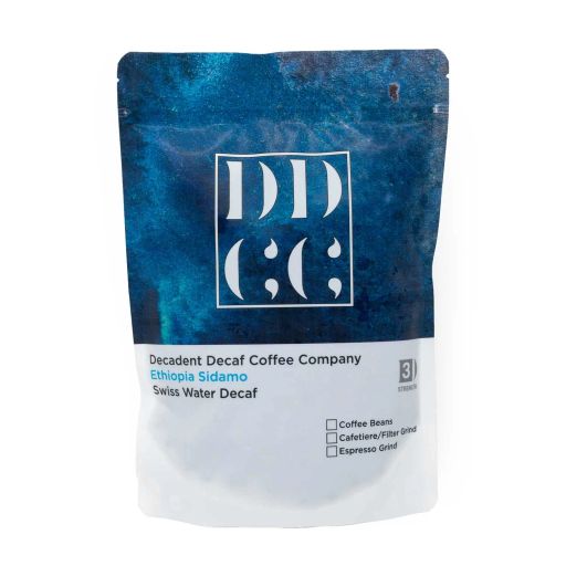 Ethiopia Sidamo Decaffeinated Coffee