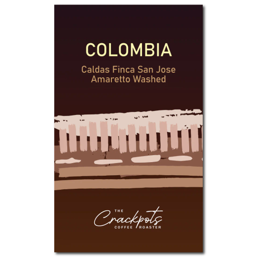 Colombia Caldas Finca San Jose Amaretto Washed