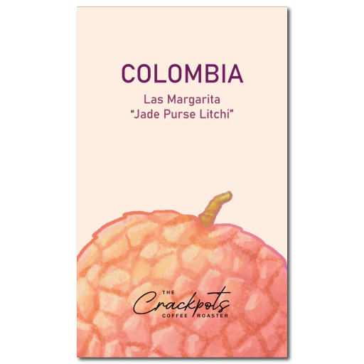 Colombia Las Margaritas "Jade Purse Litchi"