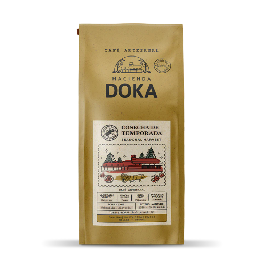 Hacienda Doka Seasonal Harvest Coffee - Limited Edition