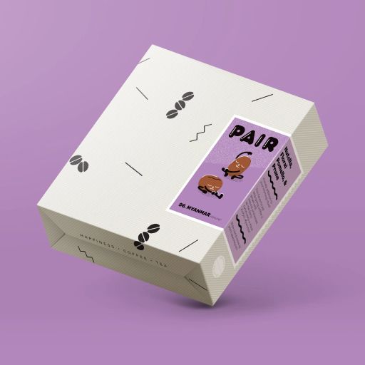 Natural-Processed Coffee Beans from Myanmar