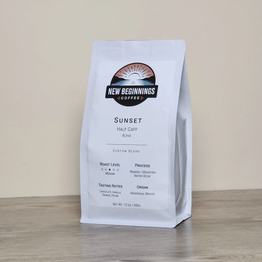 Sunset Half-Caff Blend