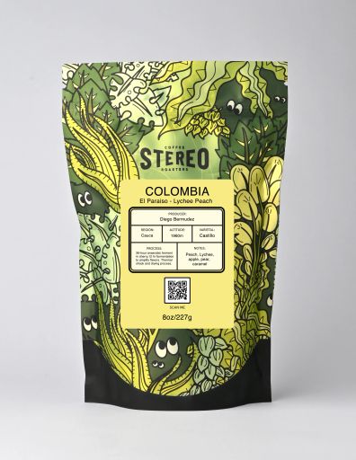 Colombia - El Paraiso Lychee Peach
