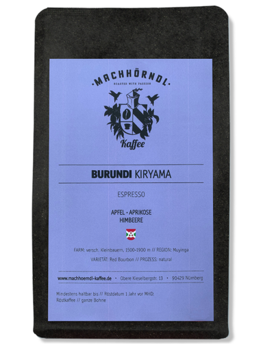 BURUNDI Kiryama Espresso