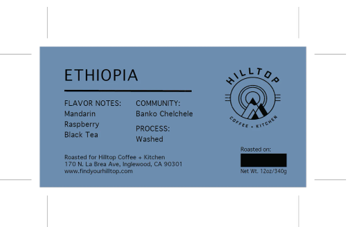 Hilltop - Ethiopia Brew - Banko Chelchele