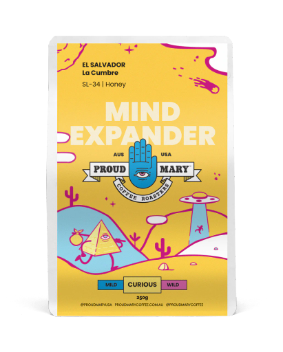 EL SALVADOR | La Cumbre | SL-34 | Honey