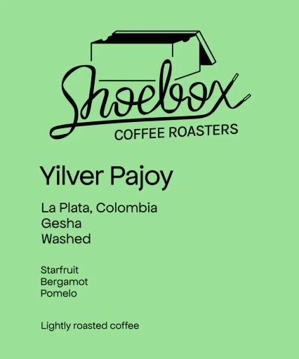 Colombia Yilver Pajoy Geisha Washed, Copa De Oro #5