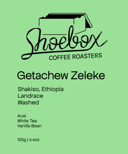 Ethiopia Getachew Zeleke Washed