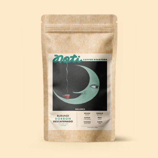 Burundi Borbón Descafeinado DCM