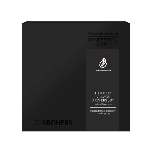 Ethiopia - Hamasho Village Natural Anaerobic Archers Lot