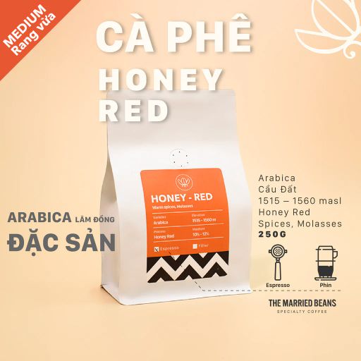 Honey Coffee - 100% Arabica