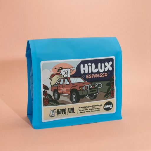 Leodan Bautista's Hilux Espresso, Washed Bourbon