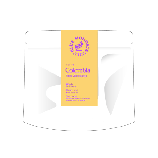 *RARITY* Colombia Finca Monteblanco (coconut-lemonade fermentation)