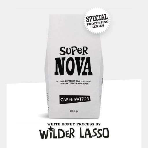 Special Processing Series: White Honey by Wilder Lasso - Espresso Roast