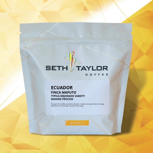 Ecuador, Finca Maputo - Typica Mejorado