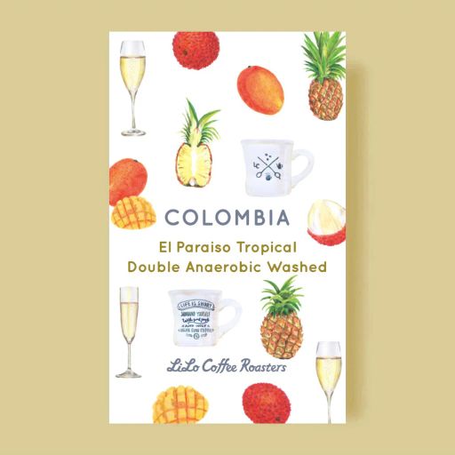 Colombia El Paraiso Tropical Double Anaerobic Washed