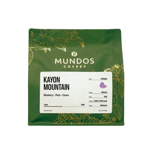 Ethiopia Kayon Mountain