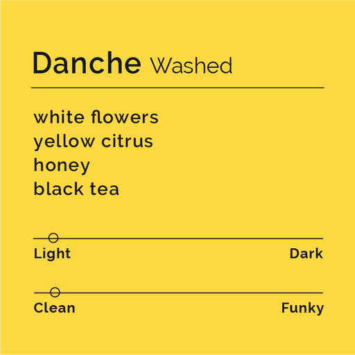 Danche - Washed