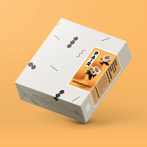 #91 Wash-Processed Coffee Beans from Papua New Guinea