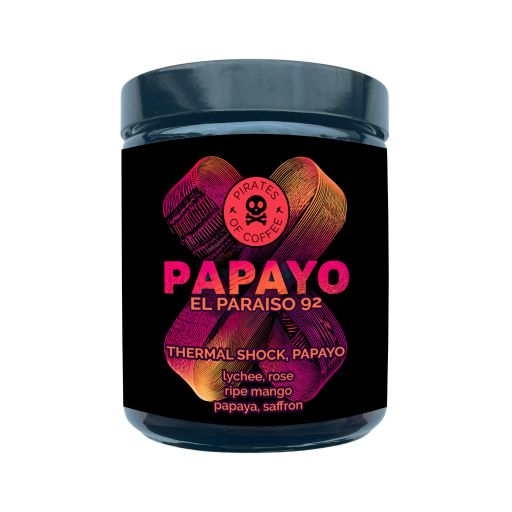 PAPAYO: Colombia El Paraiso 92 Thermal Shock