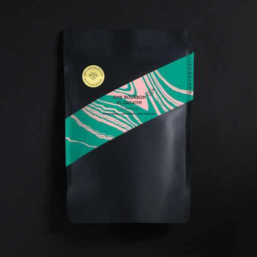 Pink Bourbon El Zacatin Omniroast