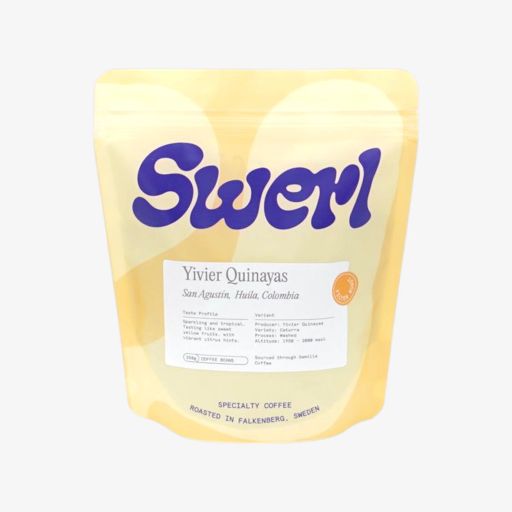 Yivier Quinayas Espresso - Colombia