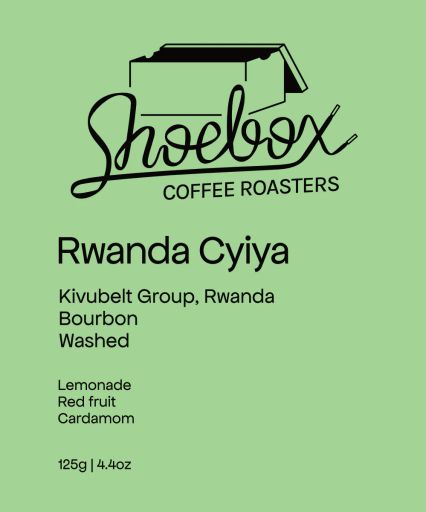 Rwanda Cyiya Washed