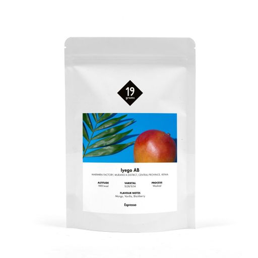 Iyego AB - Kenia Espresso