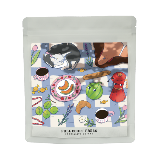 Sebastian Gomez Natural Gesha Summer Coffee