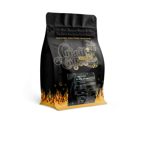 Organic Black Bear