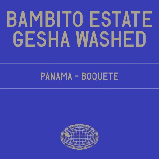 Bambito Estate Gesha Washed