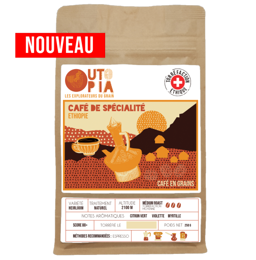 ETHIOPIE | BENSA - ESPRESSO