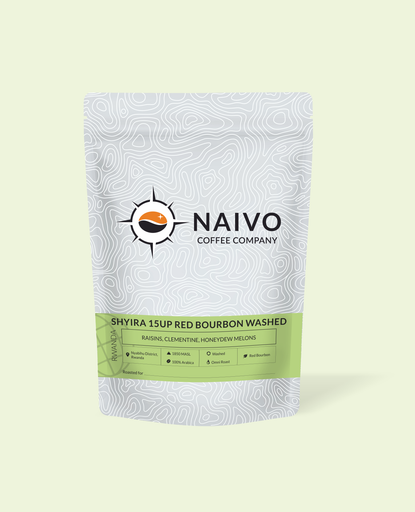 Shyira 15UP Red Bourbon Washed