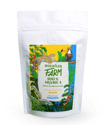Mokaflor Farm 100% Arabica