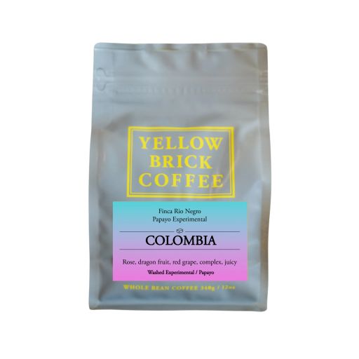 Colombia: Finca Rio Negro, Papayo Experimental