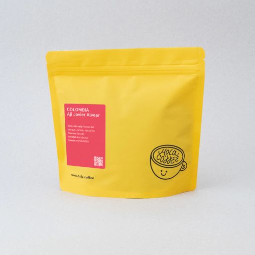 Colombia - Javier Alvear Ají (Washed)