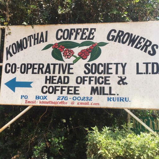 Kenya - Kurokuro AA Top by Komothai FCS