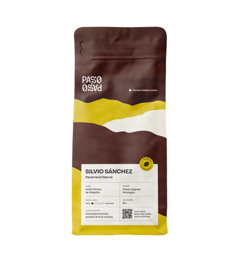 Filter Coffee - Silvio Sánchez - Pacamara Natural