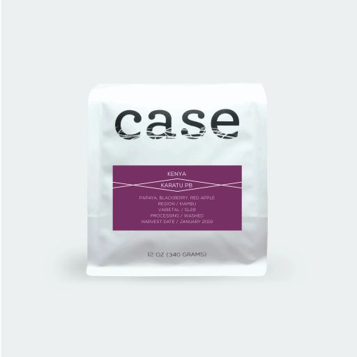 Kenya Karatu Peaberry