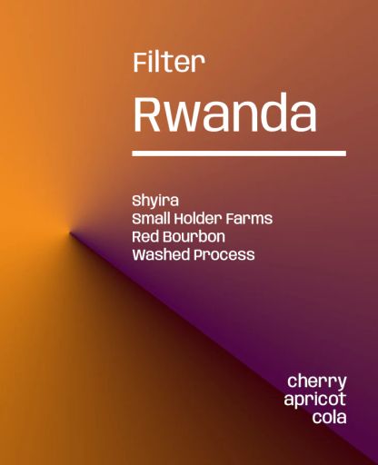 Rwanda Shyira Washed - Filter