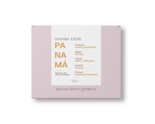 Damarli Estate. Café De Panama
