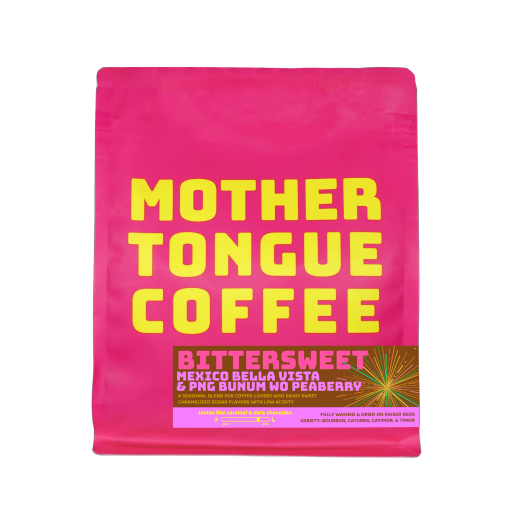 BITTERSWEET - A medium-dark blend