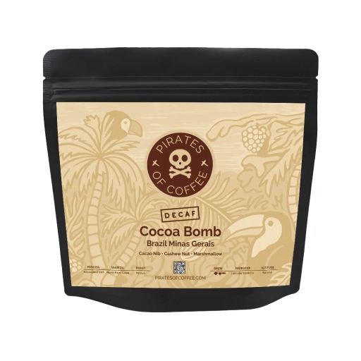 DECAF COCOA BOMB: Brazil Minas Gerais
