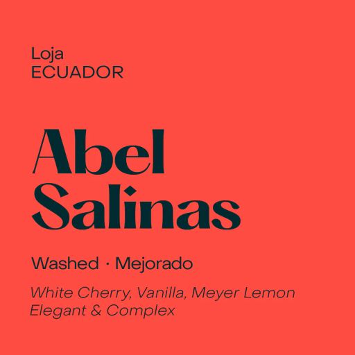 Ecuador Abel Salinas, Washed Mejorado