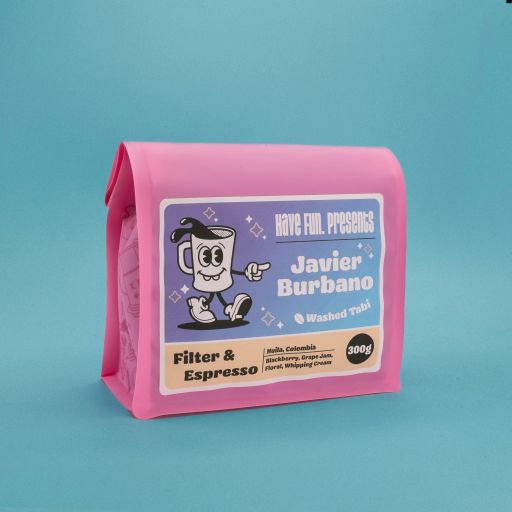 Javier Burbano, Washed Tabi