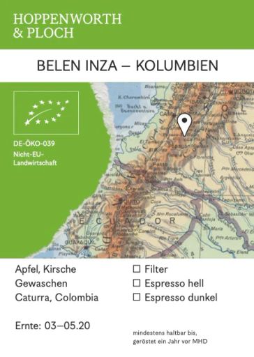 Belen Inza - Kolumbien