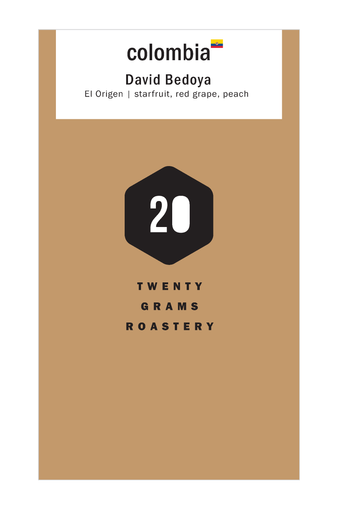 El Origen - Pink Bourbon Red Honey - Filter