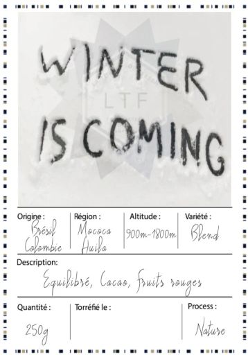Winter Is Coming Blend
